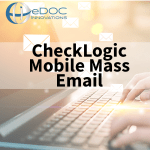 CheckLogic Mobile Mass Email Address Update