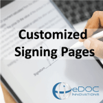 Customized Signing Pages