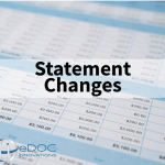 Statement Changes / New Statement Type