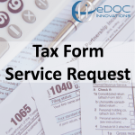 Tax Form Service Request