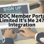 eDOC Member Portal Limited It's Me 247 Integration