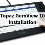 Topaz GemView 10 Installation