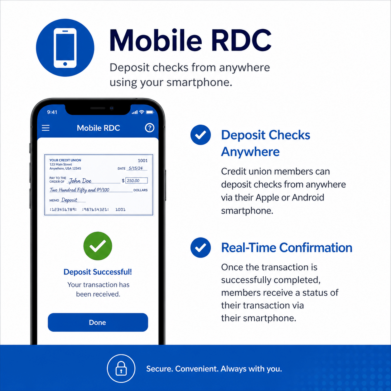 Mobile RDC image