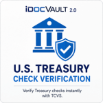 U.S. Treasury Check Verification (TCVS)